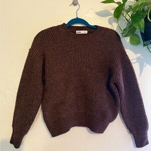 Elodie Women’s Crew Neck Sweater small